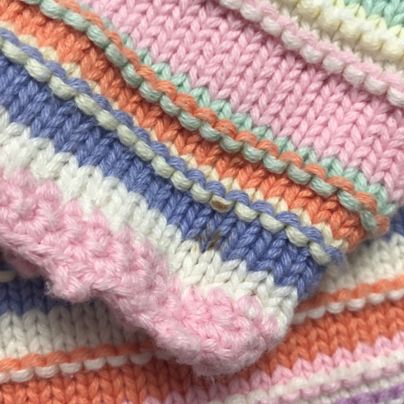 Organically Grown Kids Cardigan (size 24m) - Picture 3 of 3